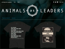 Tablet Screenshot of animalsasleaders.org